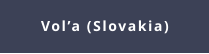 Vol’a (Slovakia)