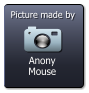 Anony Mouse  Picture made by