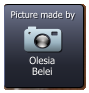 Olesia Belei  Picture made by