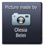 Olesia Belei  Picture made by