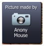 Anony Mouse  Picture made by