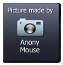 Anony Mouse  Picture made by