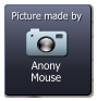 Anony Mouse  Picture made by