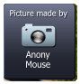 Anony Mouse  Picture made by