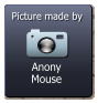 Anony Mouse  Picture made by