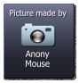 Anony Mouse  Picture made by