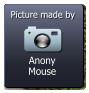 Anony Mouse  Picture made by