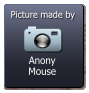 Anony Mouse  Picture made by