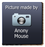 Anony Mouse  Picture made by