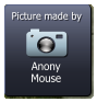 Anony Mouse  Picture made by