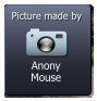 Anony Mouse  Picture made by