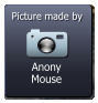 Anony Mouse  Picture made by