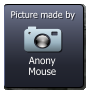 Anony Mouse  Picture made by