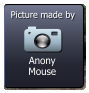 Anony Mouse  Picture made by