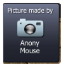 Anony Mouse  Picture made by