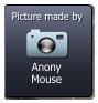 Anony Mouse  Picture made by