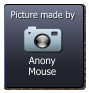 Anony Mouse  Picture made by