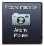 Anony Mouse  Picture made by