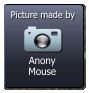 Anony Mouse  Picture made by