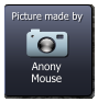 Anony Mouse  Picture made by