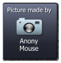 Anony Mouse  Picture made by