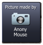 Anony Mouse  Picture made by