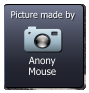 Anony Mouse  Picture made by