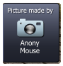 Anony Mouse  Picture made by