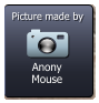 Anony Mouse  Picture made by