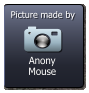 Anony Mouse  Picture made by