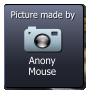 Anony Mouse  Picture made by