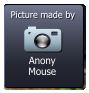 Anony Mouse  Picture made by