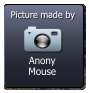 Anony Mouse  Picture made by