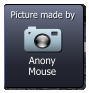 Anony Mouse  Picture made by