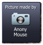 Anony Mouse  Picture made by