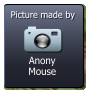 Anony Mouse  Picture made by