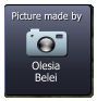 Olesia Belei  Picture made by