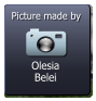 Olesia Belei  Picture made by