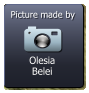 Olesia Belei  Picture made by