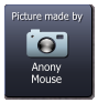 Anony Mouse  Picture made by