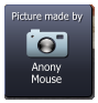 Anony Mouse  Picture made by