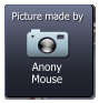 Anony Mouse  Picture made by