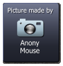 Anony Mouse  Picture made by