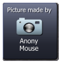 Anony Mouse Picture made by