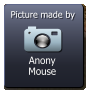 Anony Mouse  Picture made by