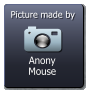 Anony Mouse  Picture made by