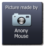 Anony Mouse  Picture made by