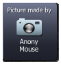 Anony Mouse  Picture made by