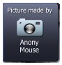 Anony Mouse  Picture made by