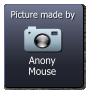 Anony Mouse  Picture made by